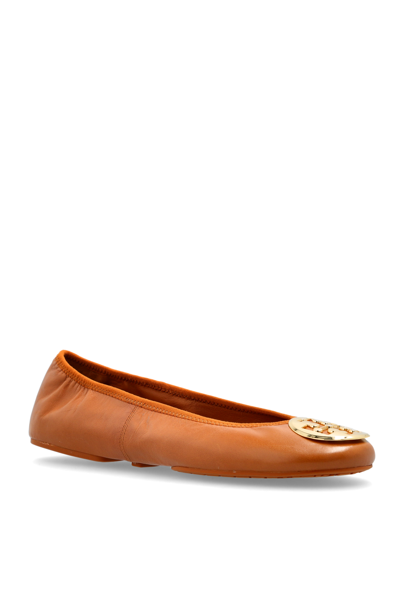 Tory Burch Leather ballet flats | Women's Shoes | Vitkac